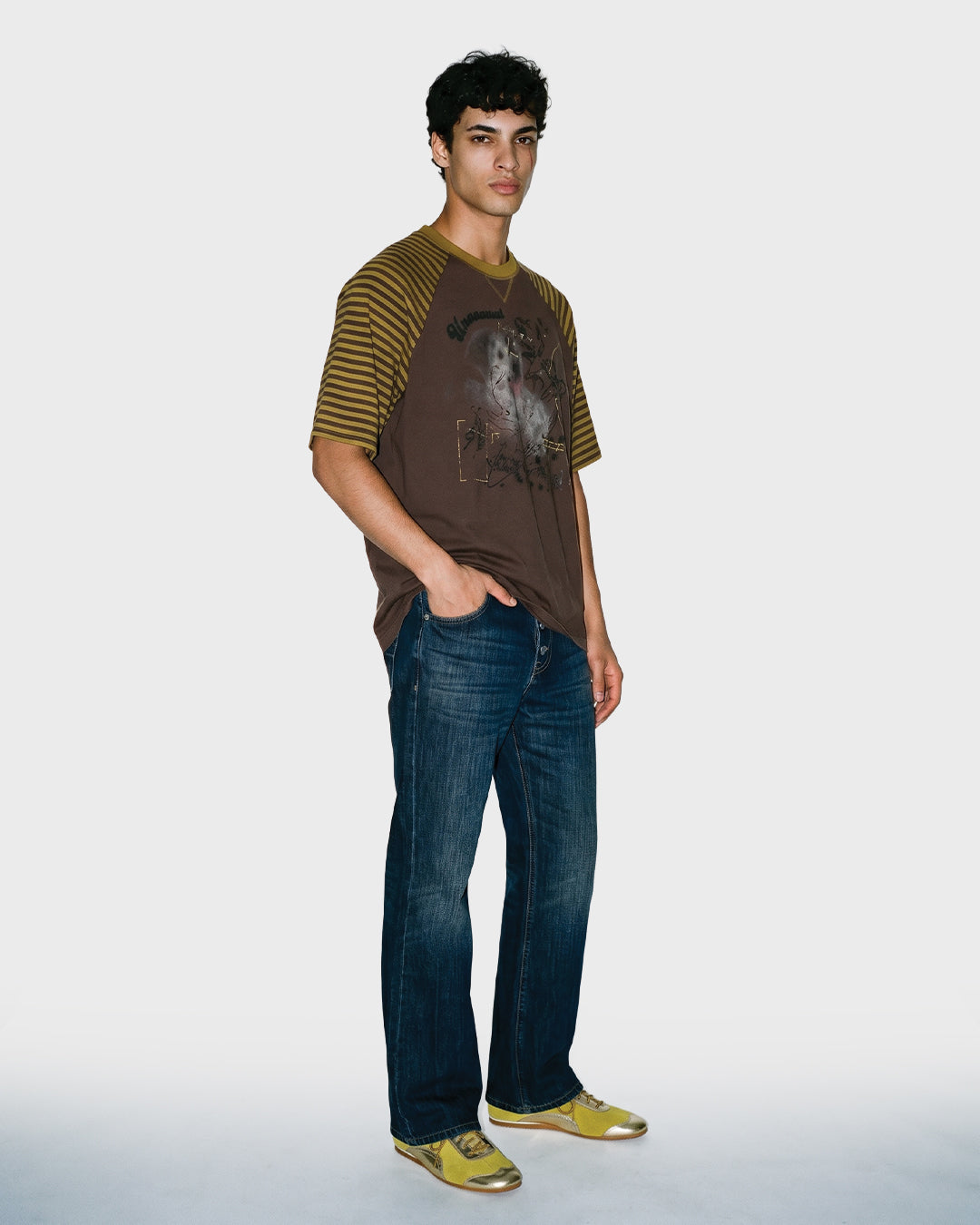 Jeans svasati blu indaco intenso