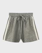 Linen Track Short