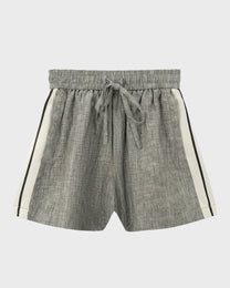 Linen Track Short