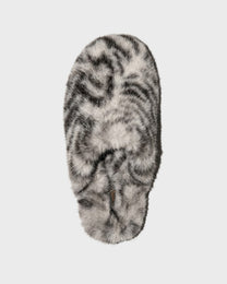 Double Plush House Slipper