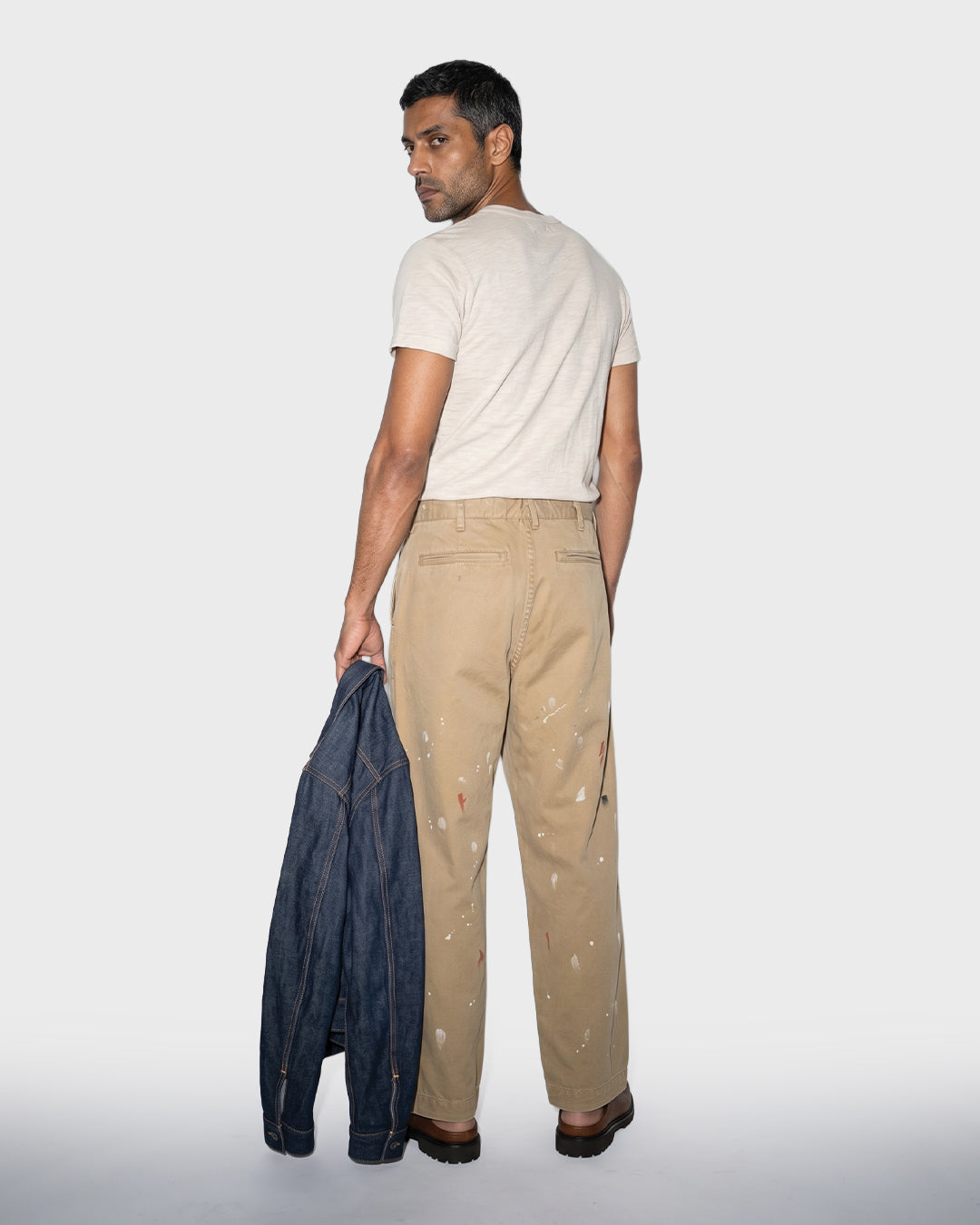 Pantalón Ancho Cargo Fleck