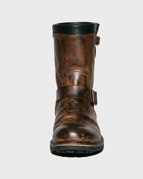 Burnished Engineer Boot