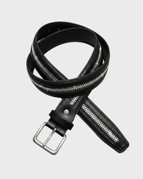 Inset Zipper Belt