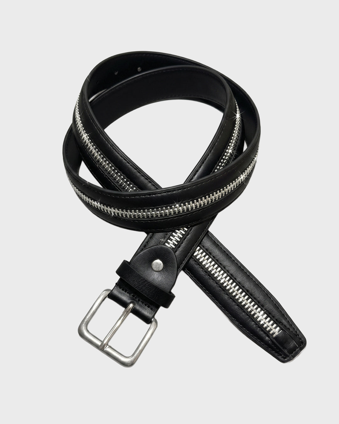 Cintura con cerniera interna