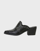Block Heel Western Slipper