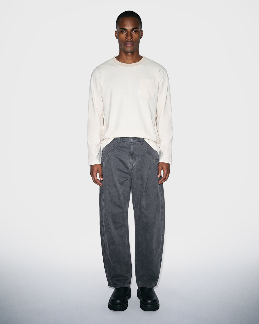 Pantalón Ancho Cargo Fleck