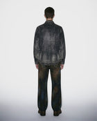Vintage Leather Ranch Shirt