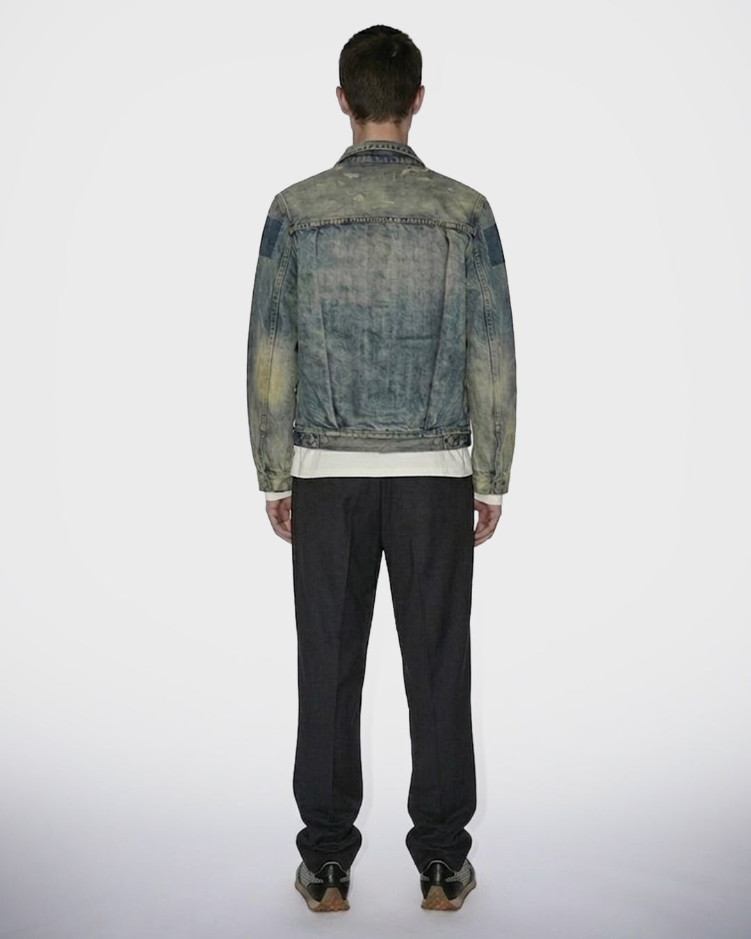 Giacca di jeans rielaborata