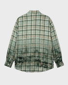 Cloud Wash Plaid Blouse