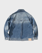 Chaqueta vaquera con botones de palanca