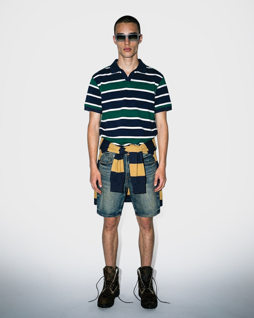 Lounge Stripe Polo