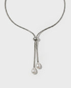 Pearl Teardrop Necklace