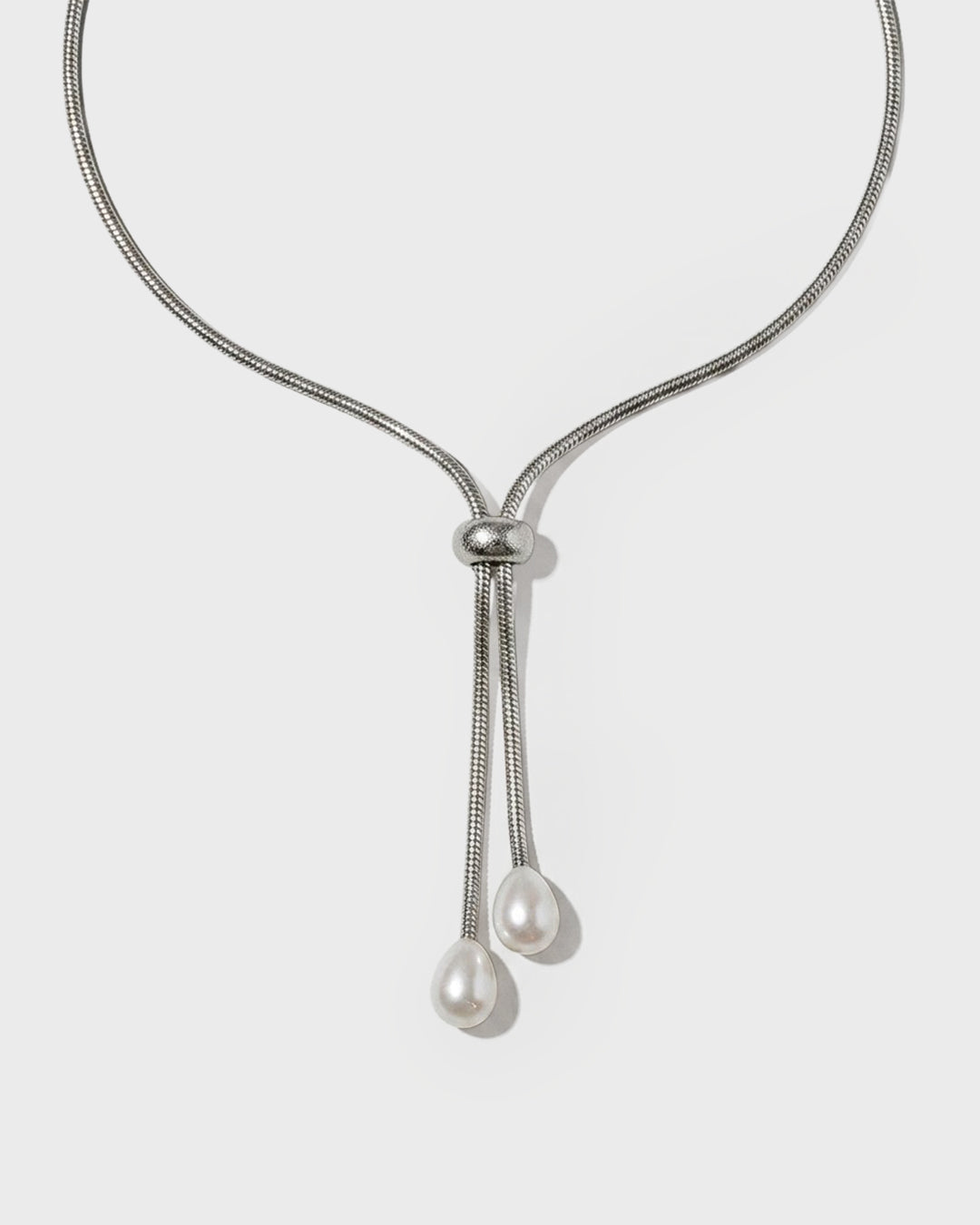 Pearl Teardrop Necklace
