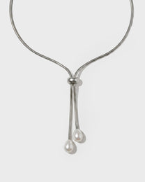 Pearl Teardrop Necklace