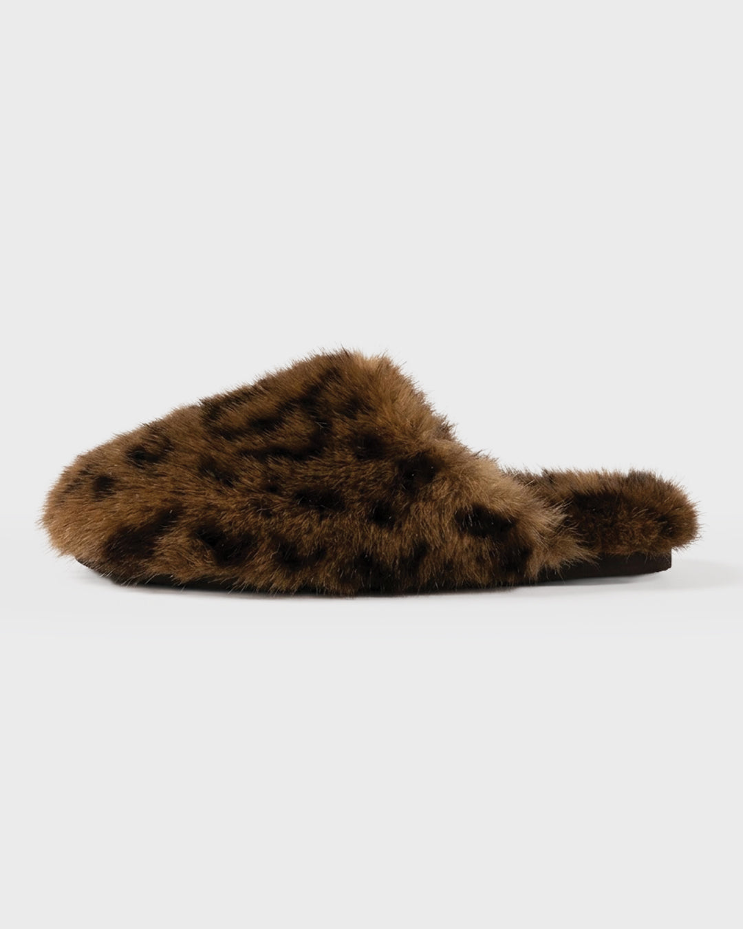 Double Plush House Slipper