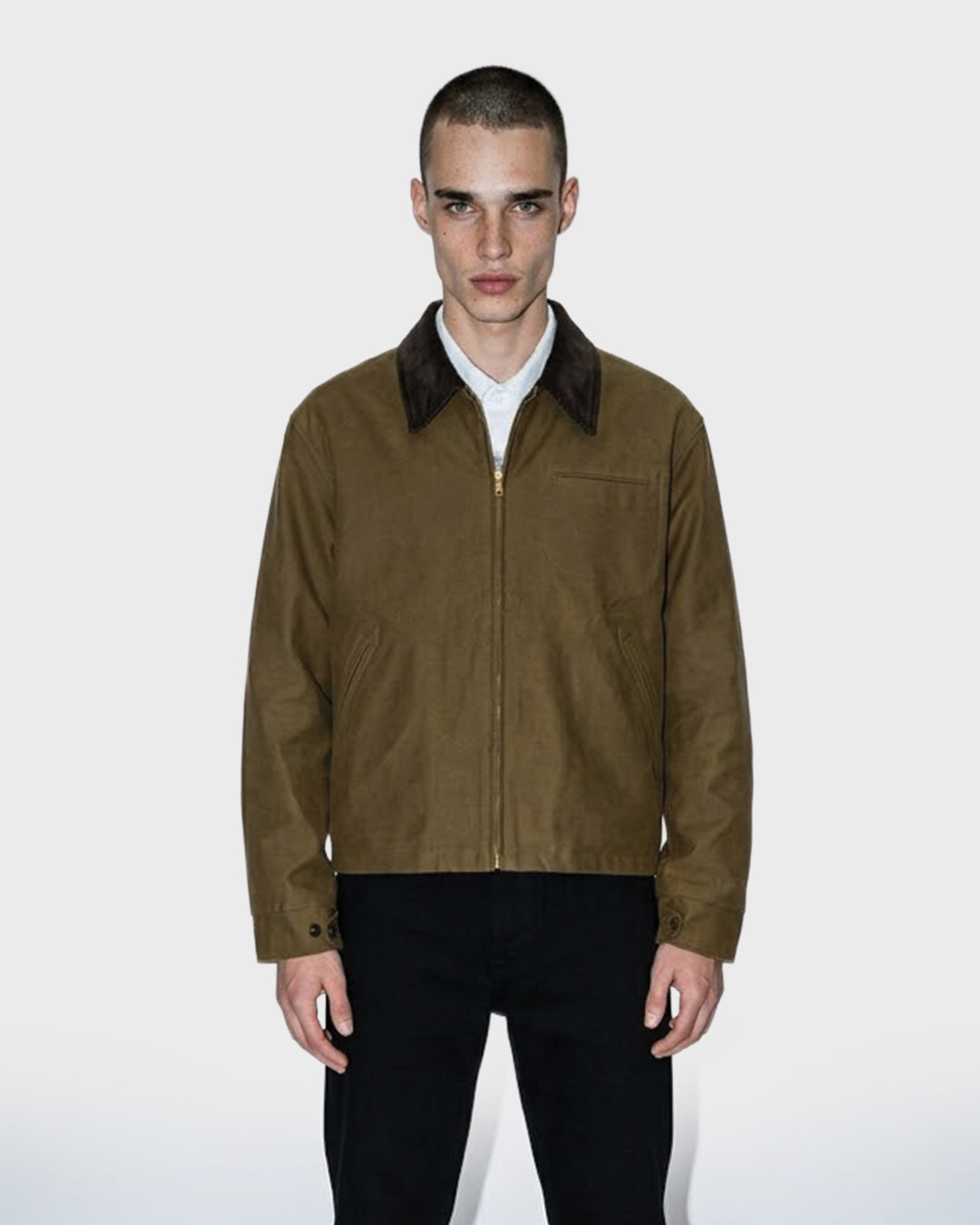 Moleskin Driver Jacket