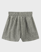 Linen Track Short