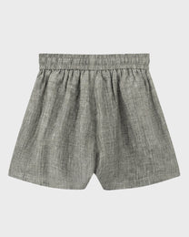 Linen Track Short