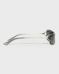 Traced Oval Sunglasses