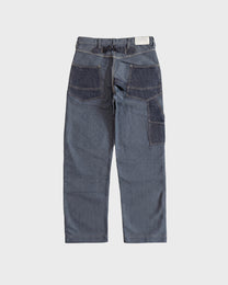 Pinstripe Double Knee Jeans