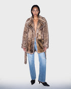 Mended Fur Coat