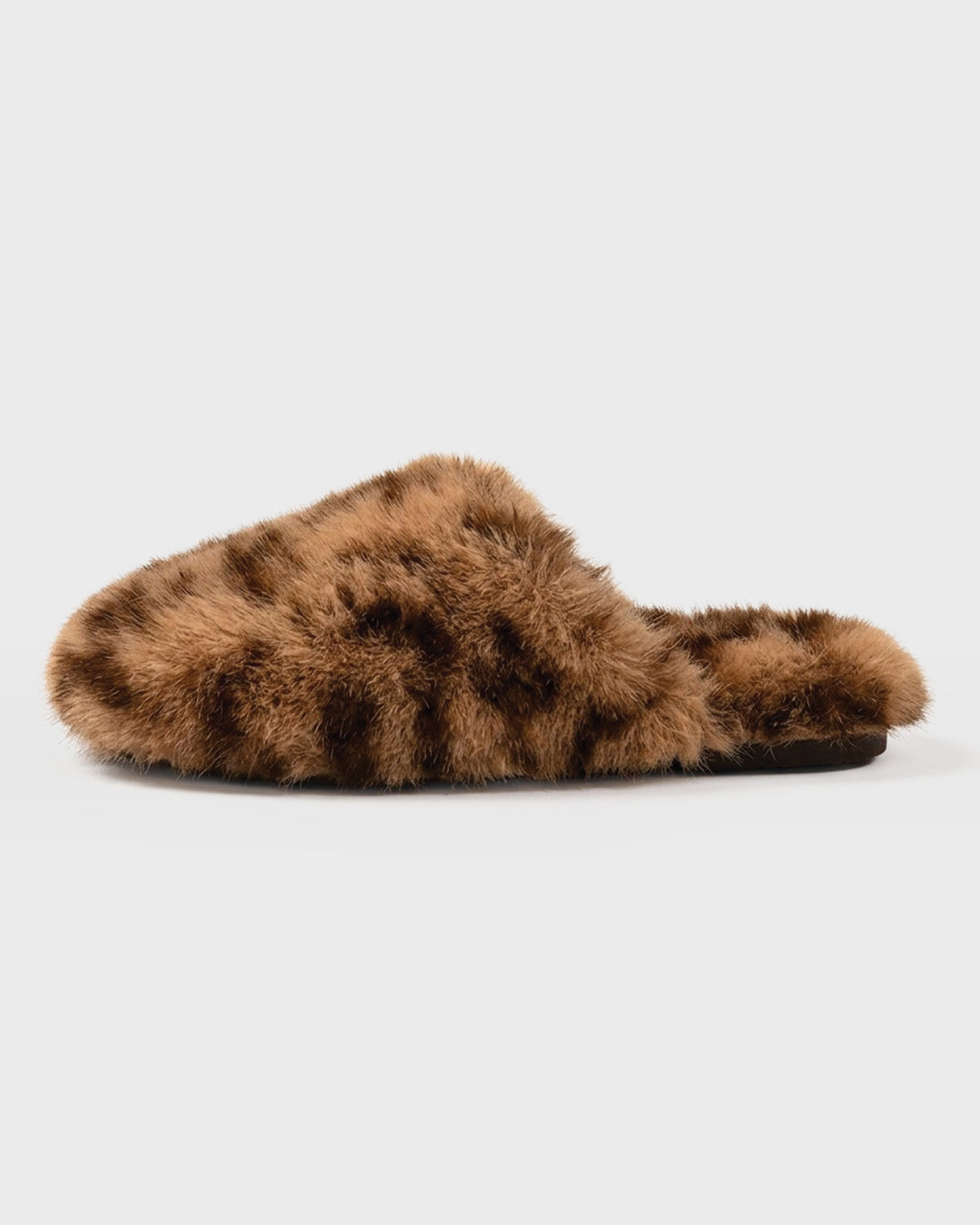 Double Plush House Slipper