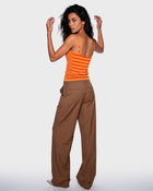 Notch Floor Trouser