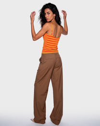 Notch Floor Trouser