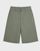 Café Check Shorts