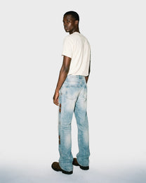 Jewel Seam Bootcut Jeans