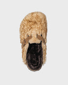 Plush Fur Mule