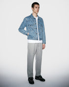 Faded Denim Jacket