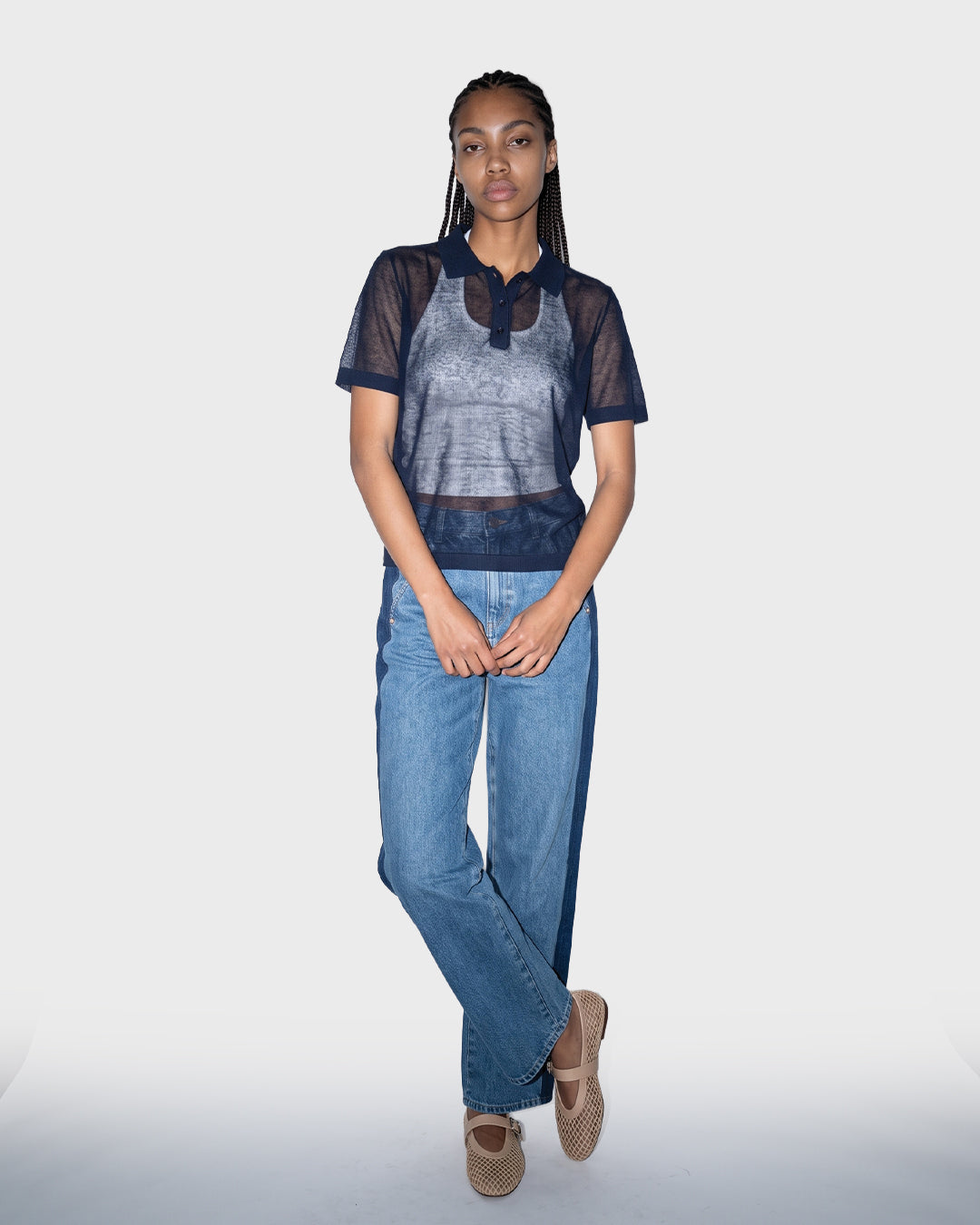Jeans Svasati Sediment