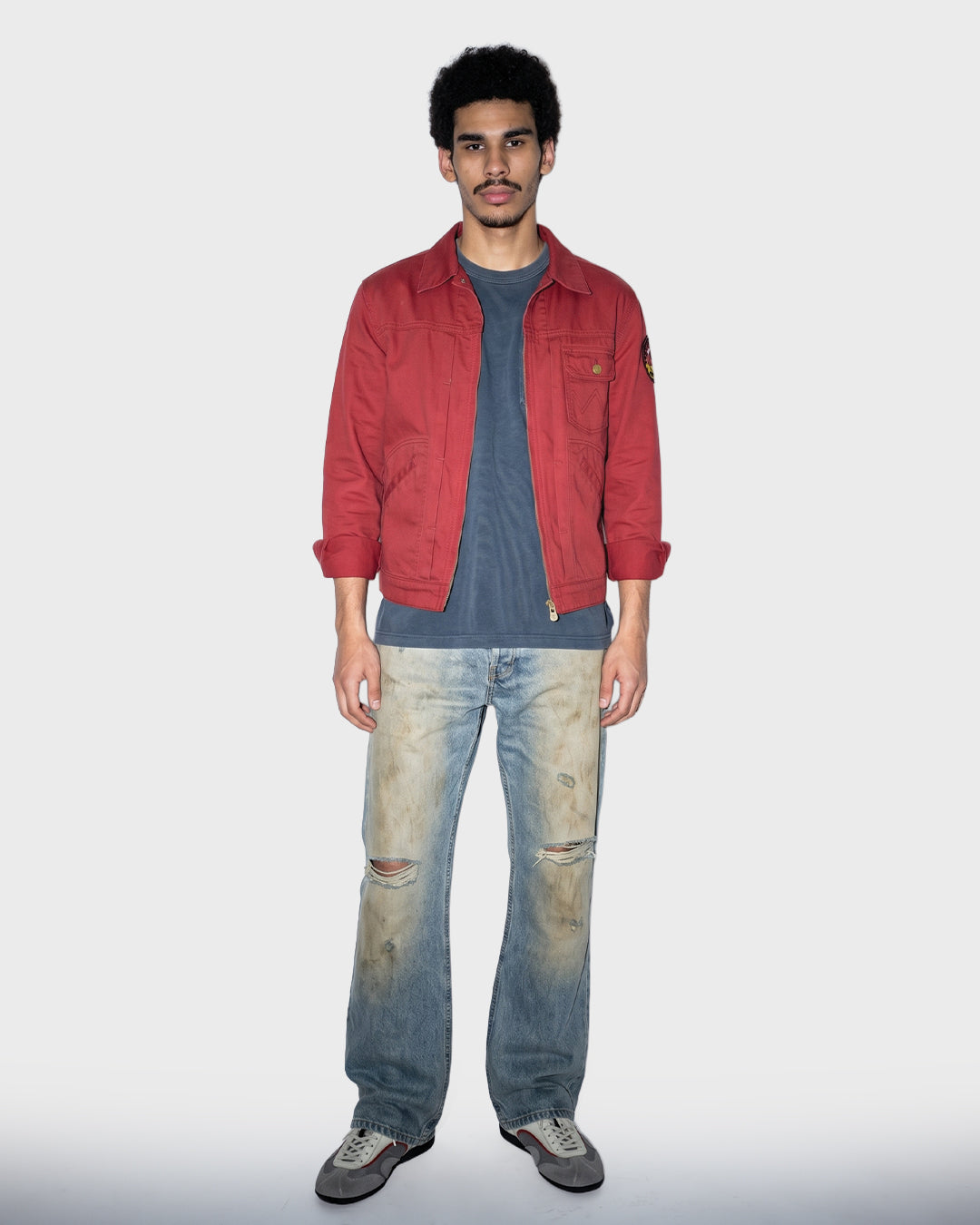 Brick Coachman Jacket