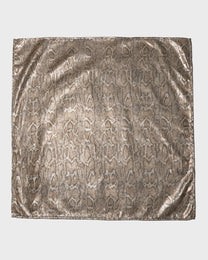 Platinum Python Bandana