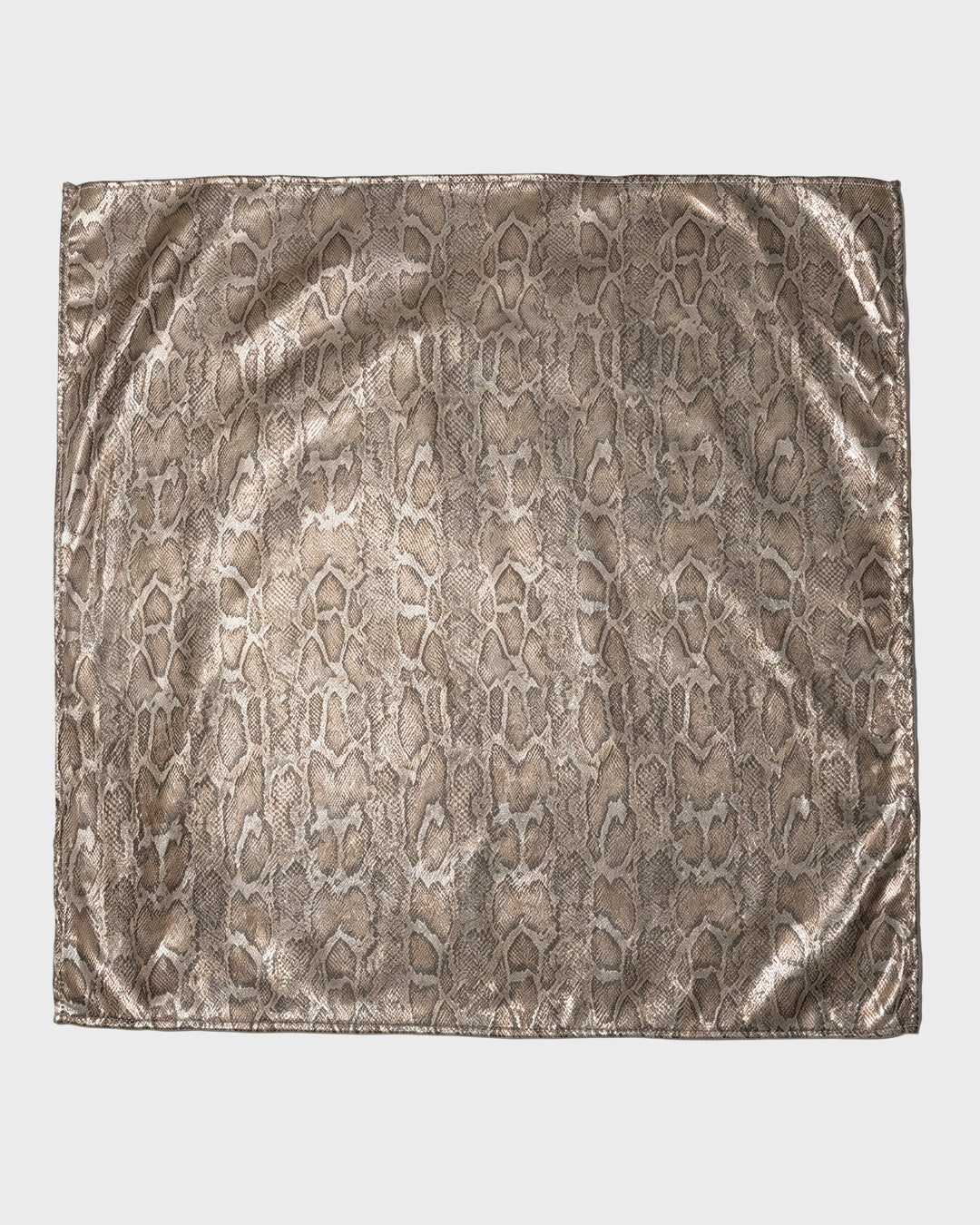Bandana Pitone Platino