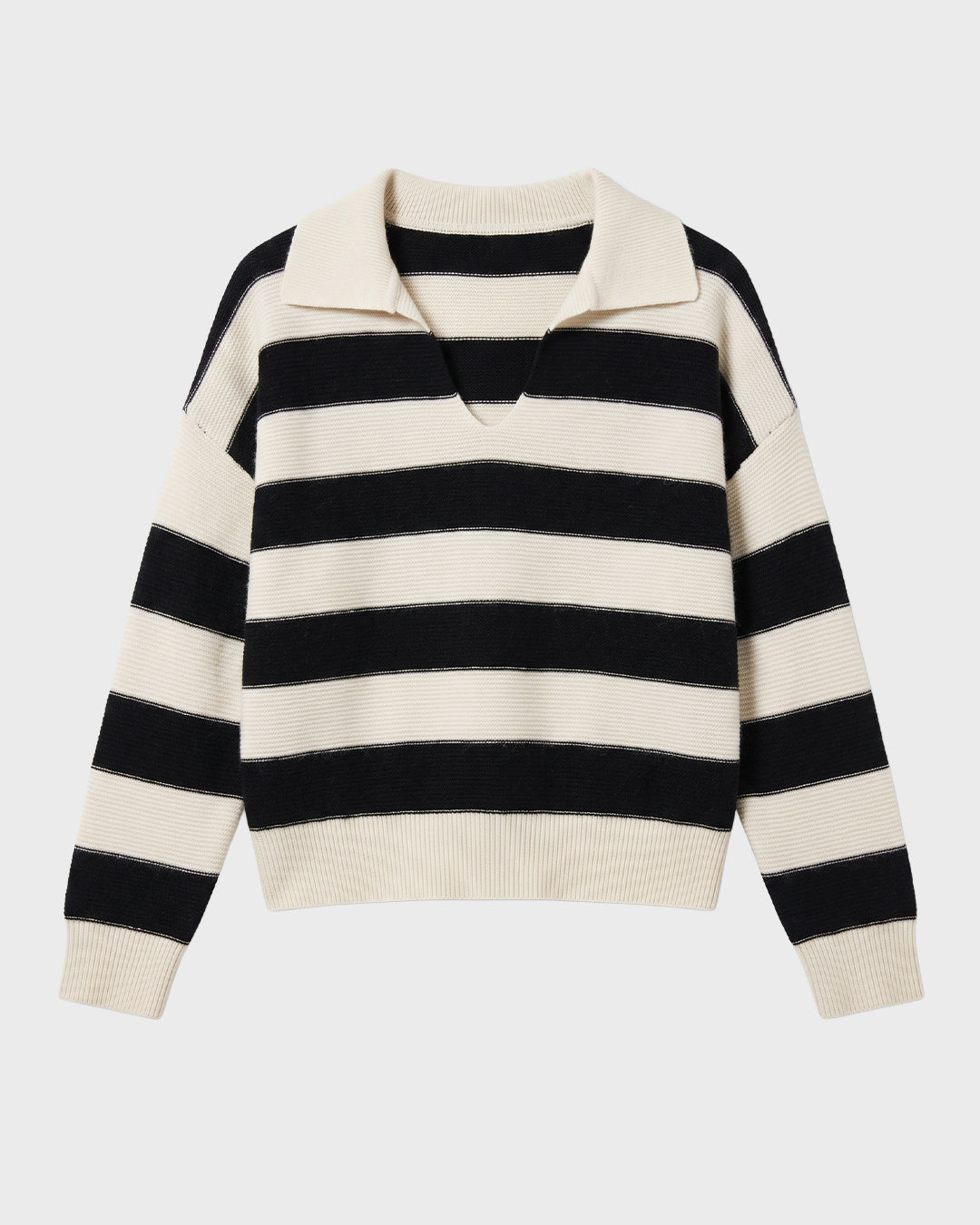 Yoko Cashmere Stripe Knit