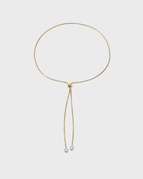 Pearl Teardrop Necklace