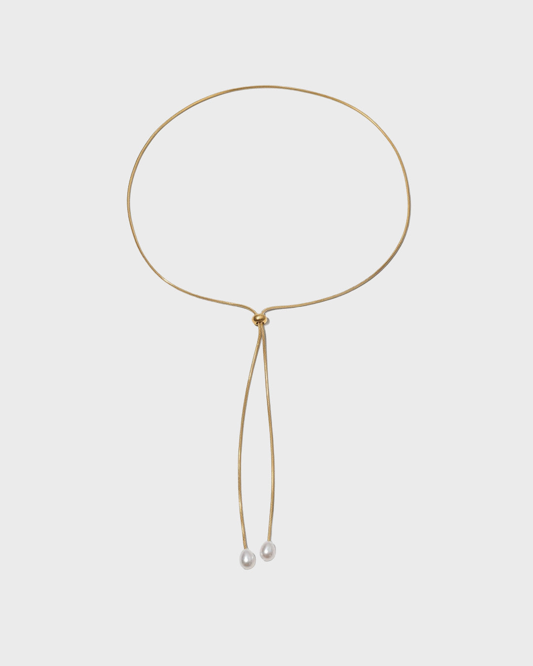 Pearl Teardrop Necklace