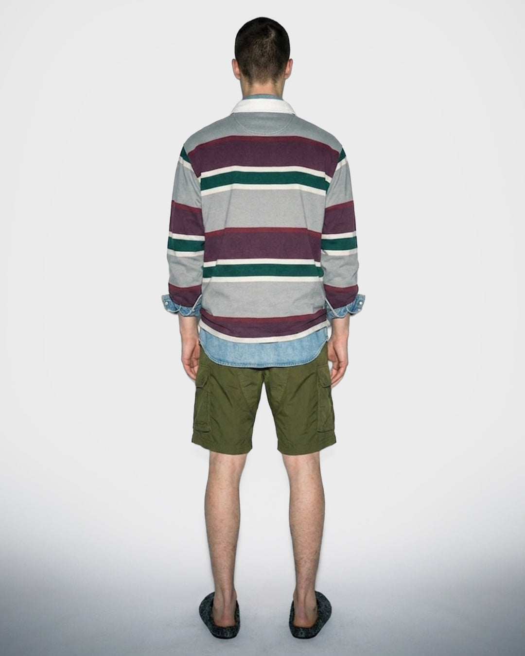 Plum Rugby Polo