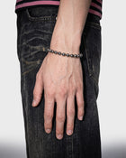 Titanium Bead Bracelet