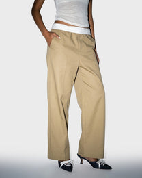Boxer Waist Trouser