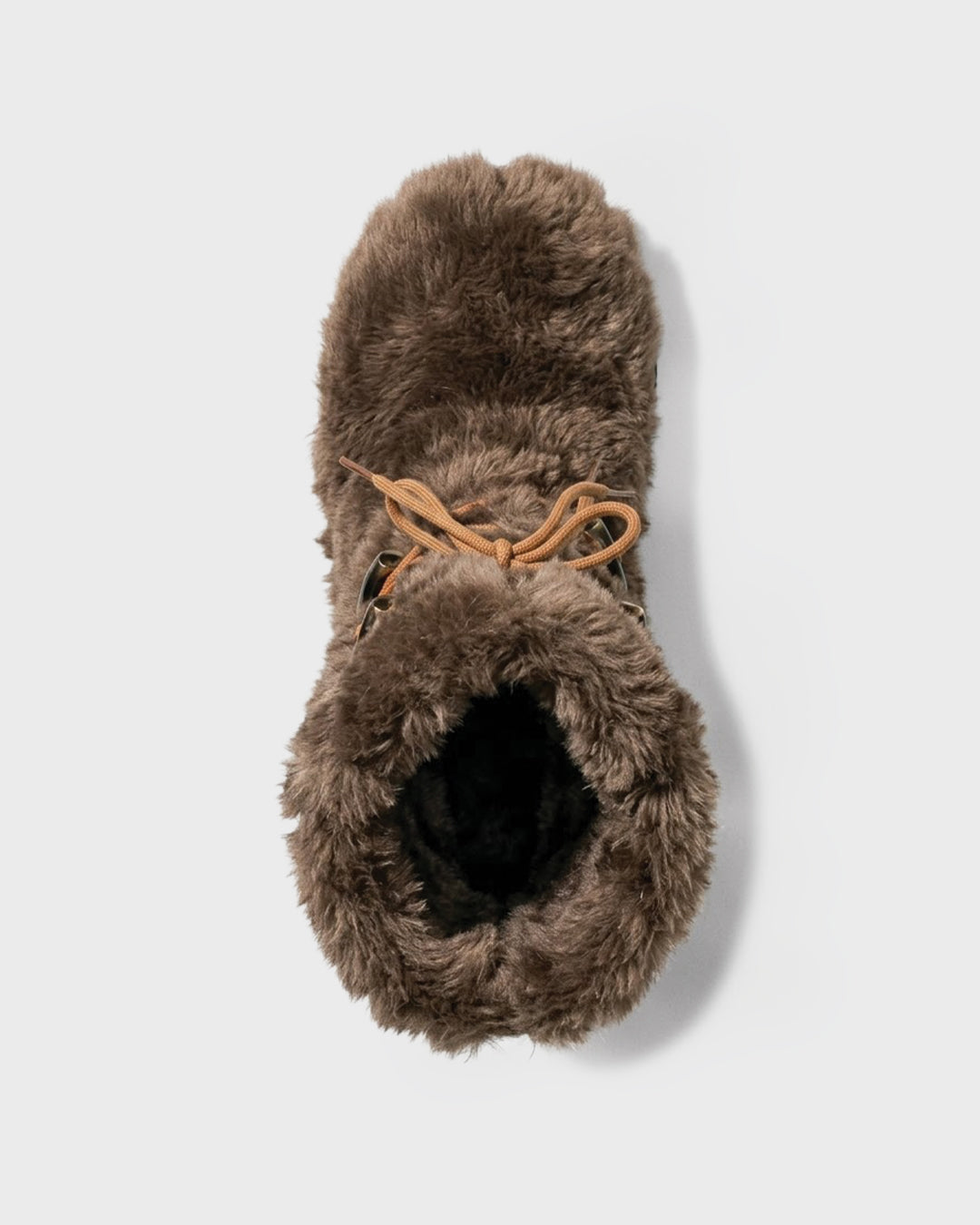 Toggle Lace Fur Boot