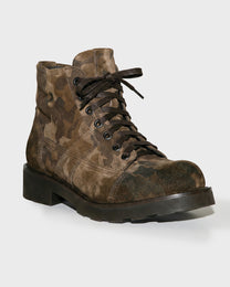 Camo Suede Boot