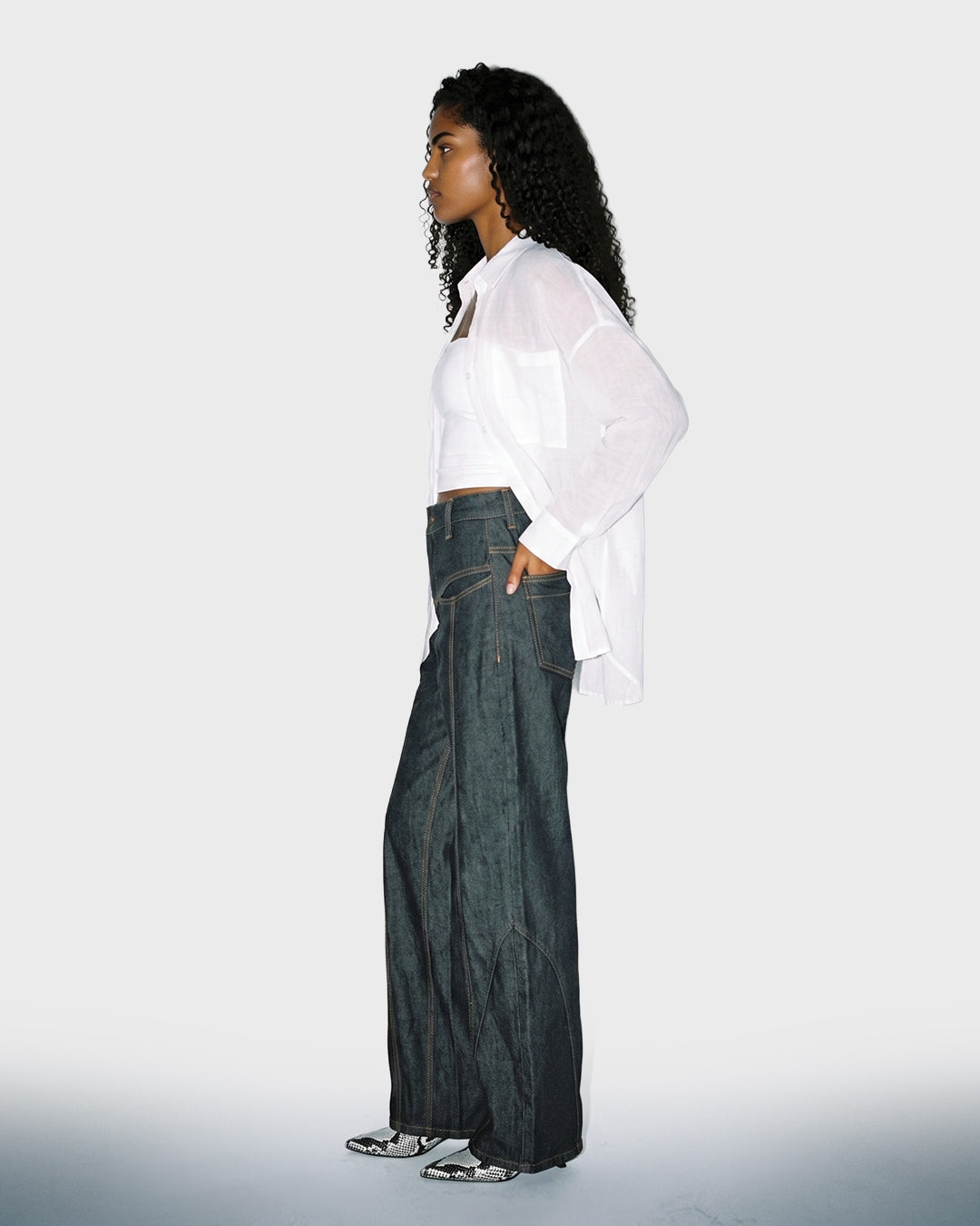 Jeans Svasati Sediment