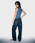 Rib Button Tank