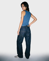 Rib Button Tank