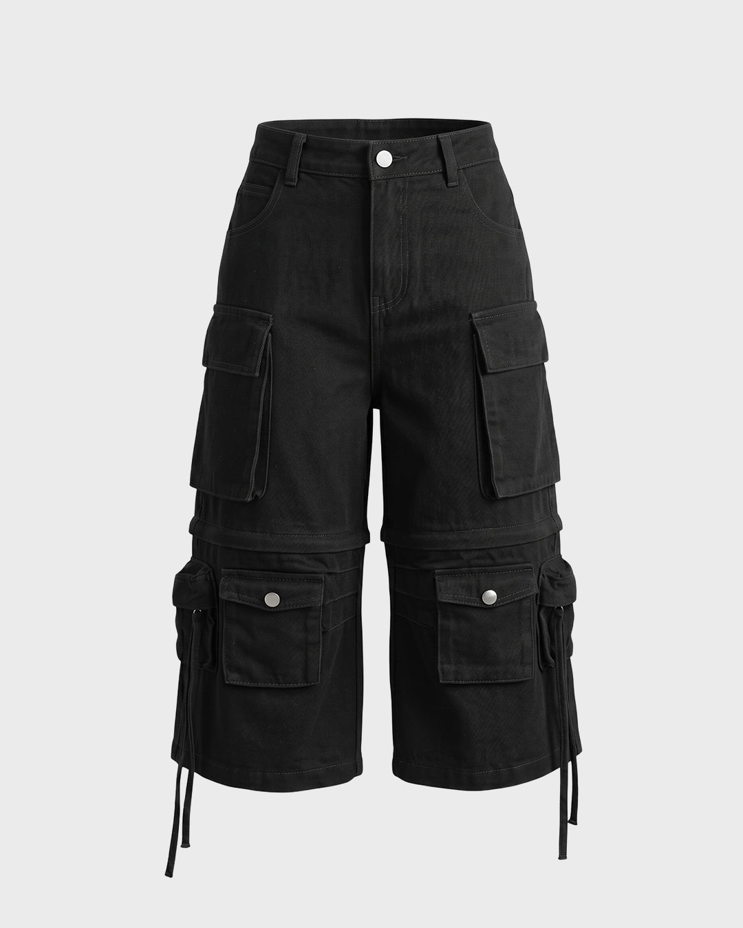 Zip Off Cargo Shorts