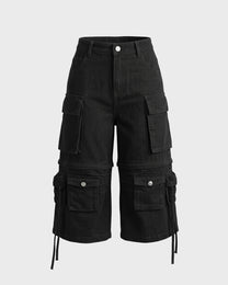 Zip Off Cargo Shorts