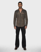 Camisa Jacquard Blanca Lenta